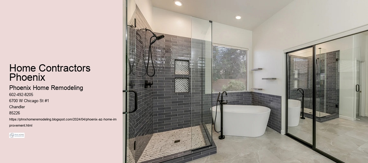 Home Improvement Services List