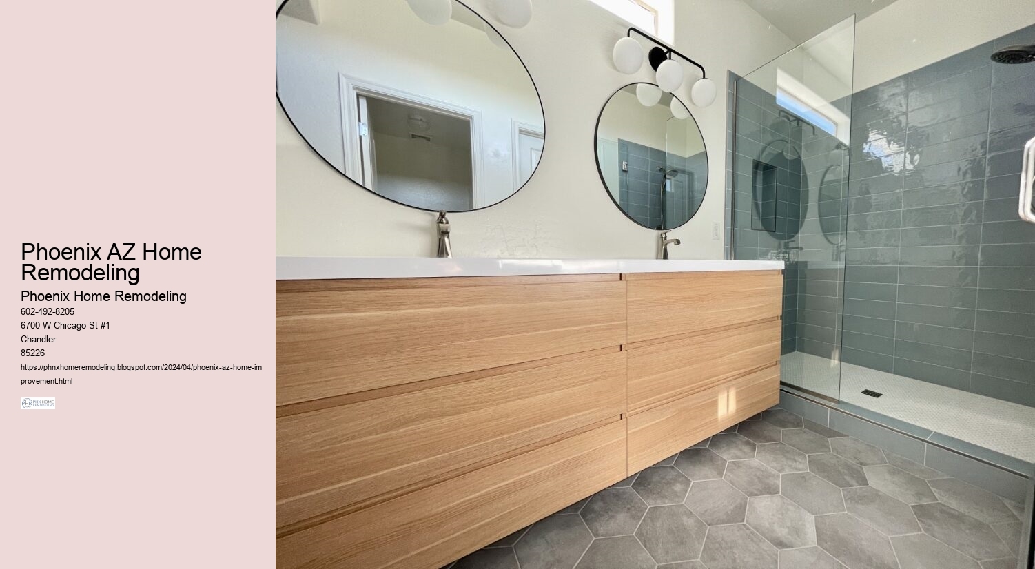 Phoenix Modern Home Makeover