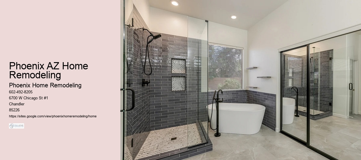 Luxury Bathroom Remodel Phoenix