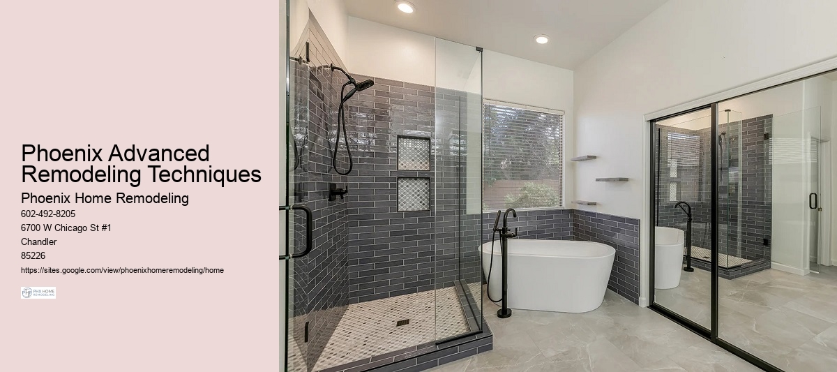 What are the best materials for living spaces in Phoenix