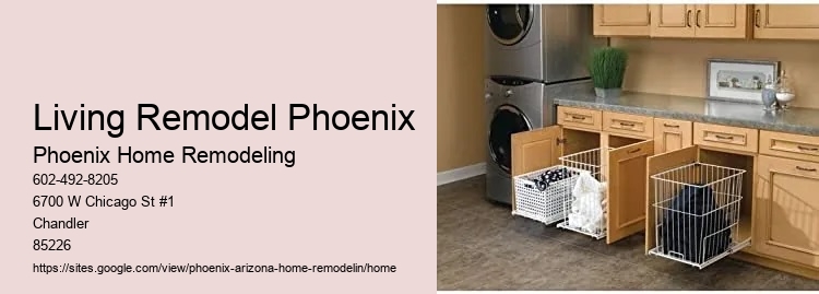Phoenix Home Remodeling for Smart Storage