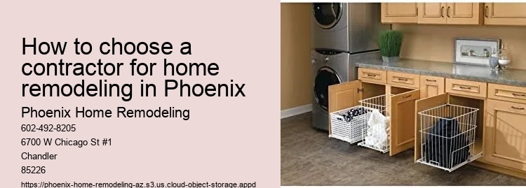 Phoenix Kitchen & Bath Remodeling