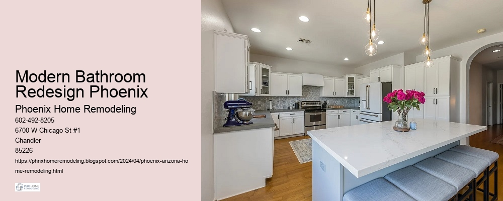 Are there eco-friendly remodeling options in Phoenix