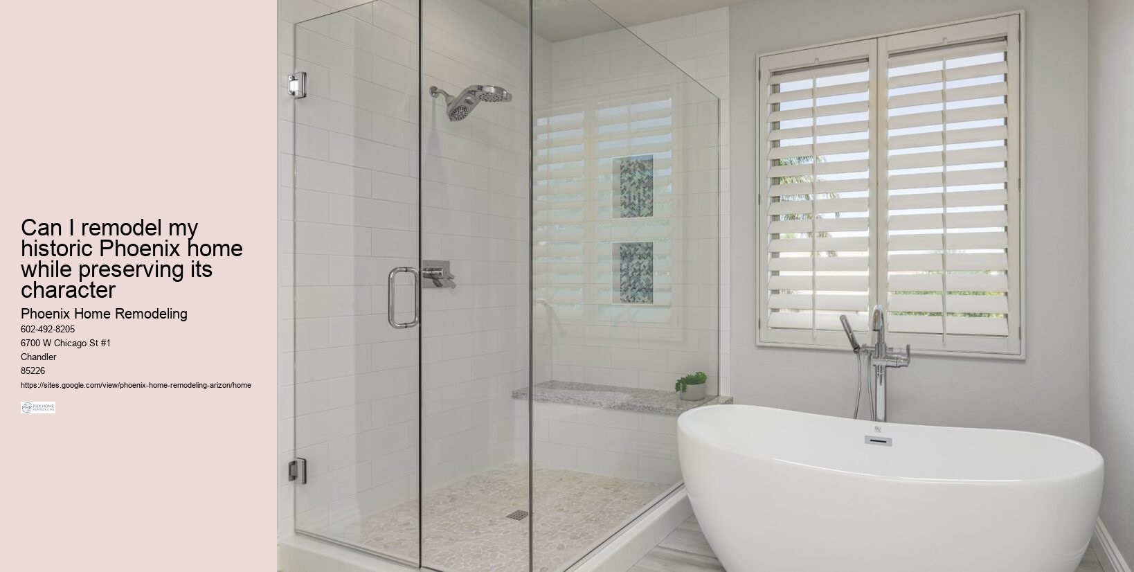 Phoenix Aging-in-Place Remodel