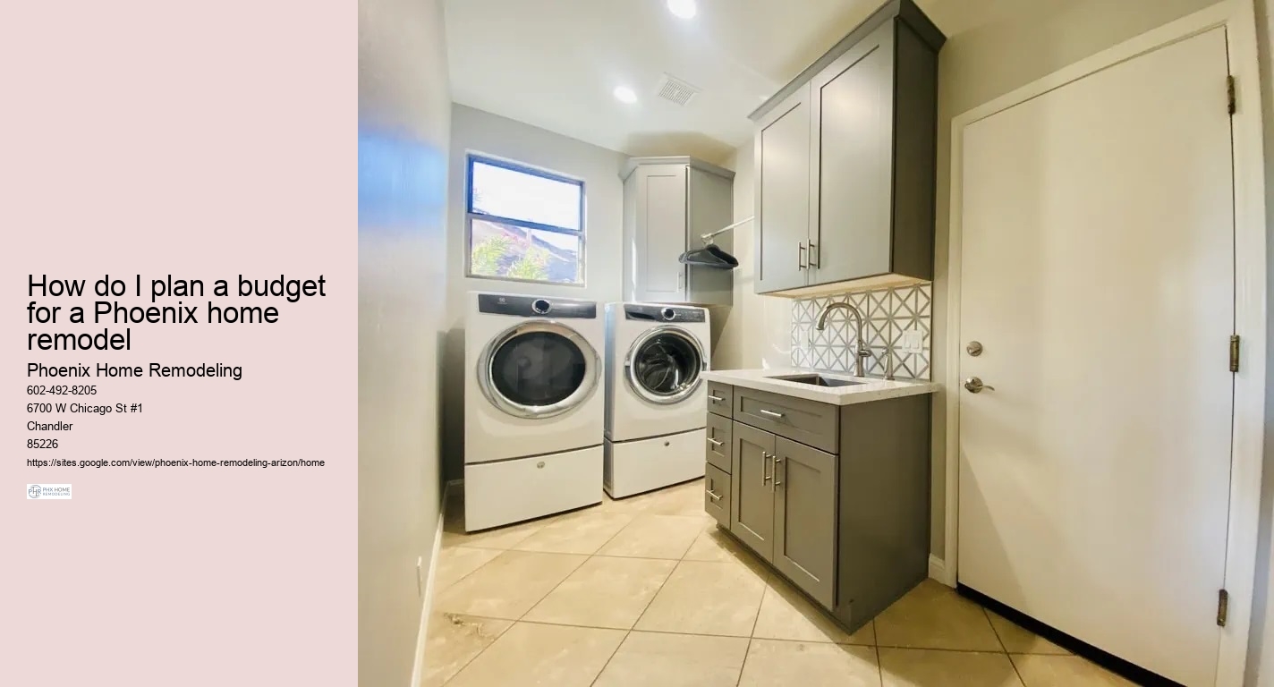 Phoenix Home Remodeling Timeline