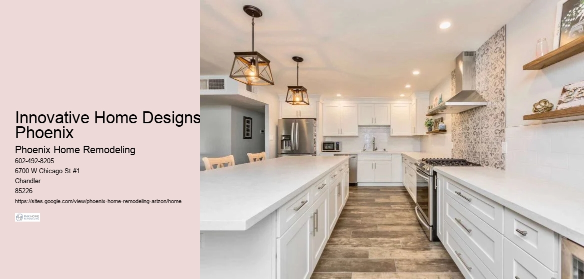 Innovative Home Designs Phoenix