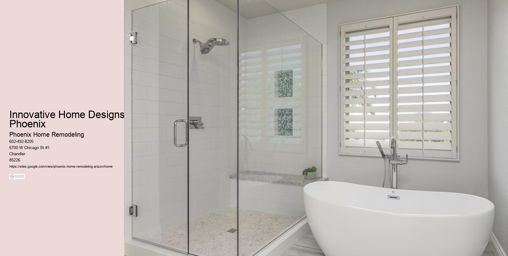 High-End Home Remodeling Phoenix