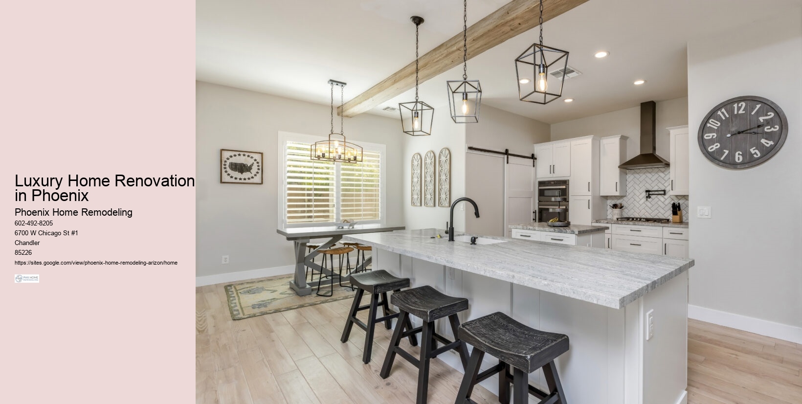 Luxury Home Renovations in Phoenix