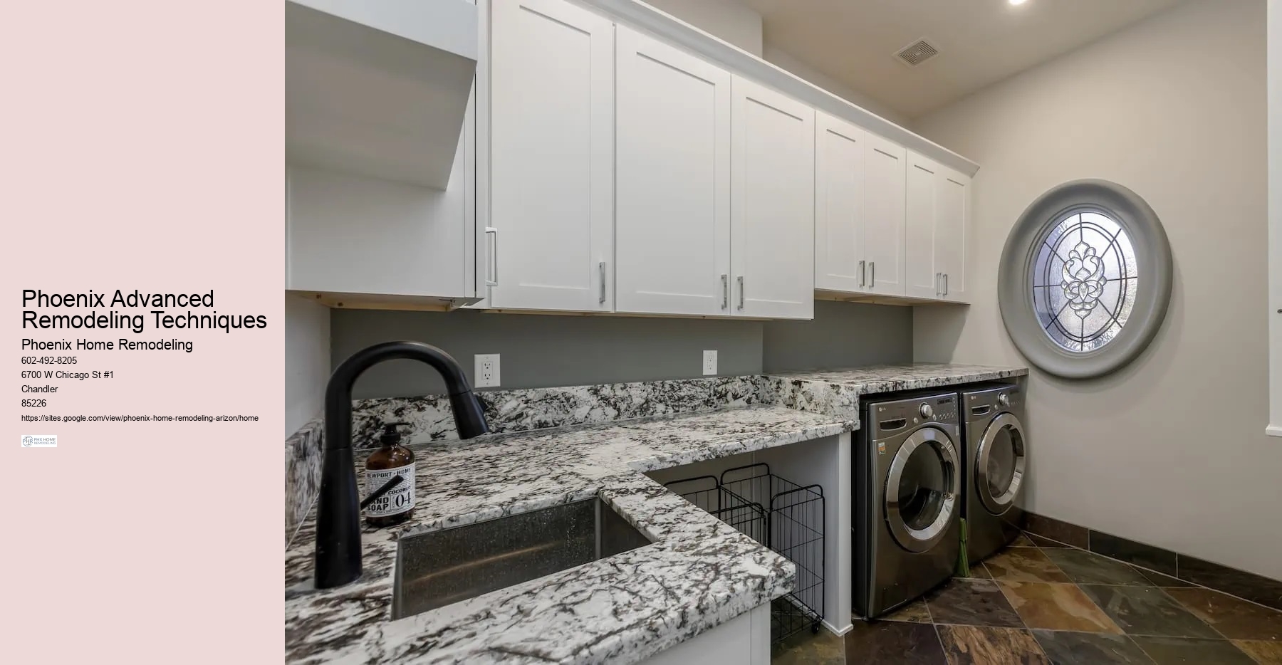 Phoenix Eco-friendly Home Remodeling
