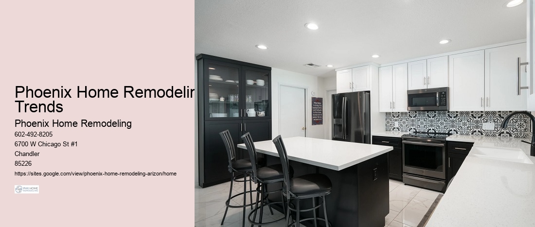 Phoenix Home Remodeling Trends