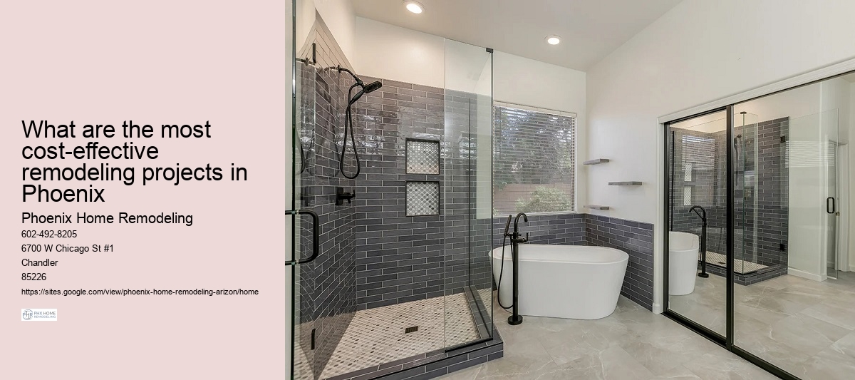 Home Remodeling Costs Phoenix
