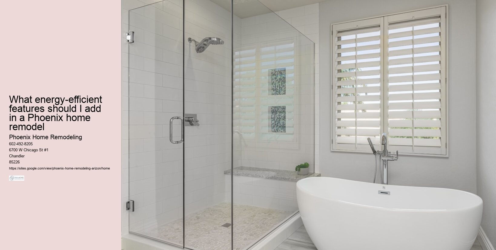 Home Improvement Services List